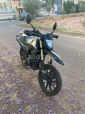 QJ Motor TX 200 1800 كم مازال جديد - 2