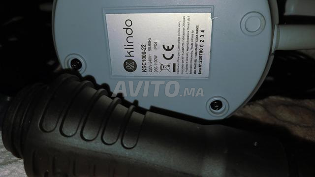 Nettoyeur à vapeur de marque Klindo - 2