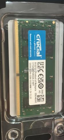 RAM Laptop, 32 Go, DDR4, 3200 MHz - 2