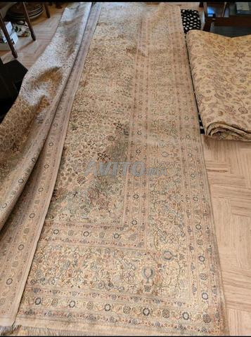 Prestigieux Tapis Perse en soie extra fin noués - 2