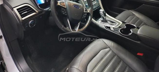 Ford Fusion Hybride Automatique 2017 à Casablanca