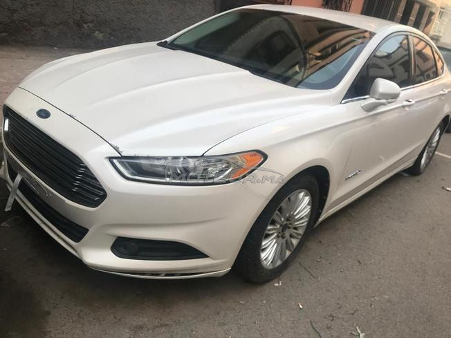 Ford Fusion Hybride Automatique 2017 à Casablanca