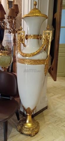 زوج فخار مزخرف باليسترز فاخر - 2