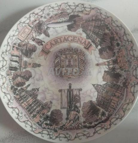 Assiette Cartagena Pontesa Royal China Vintage - 2