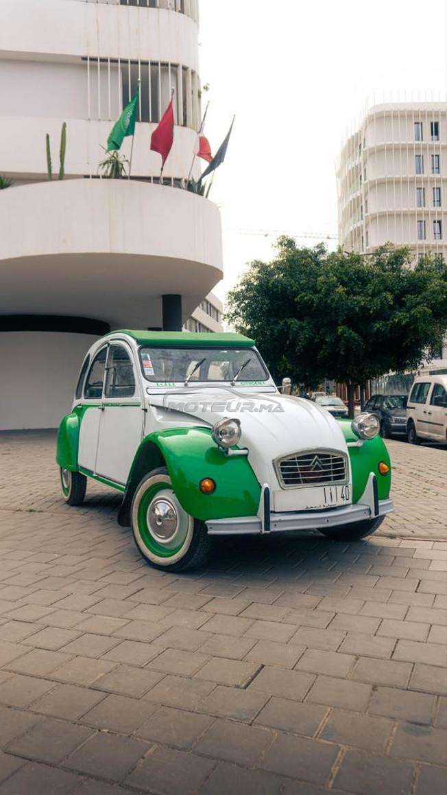 Citroën 2 CV Essence Manuelle 1986 à Casablanca