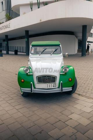 Citroën 2 CV Essence Manuelle 1986 à Casablanca - 2
