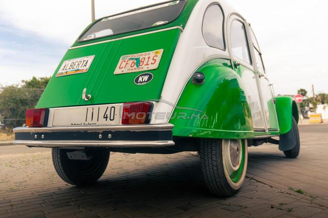 Citroën 2 CV Essence Manuelle 1986 à Casablanca