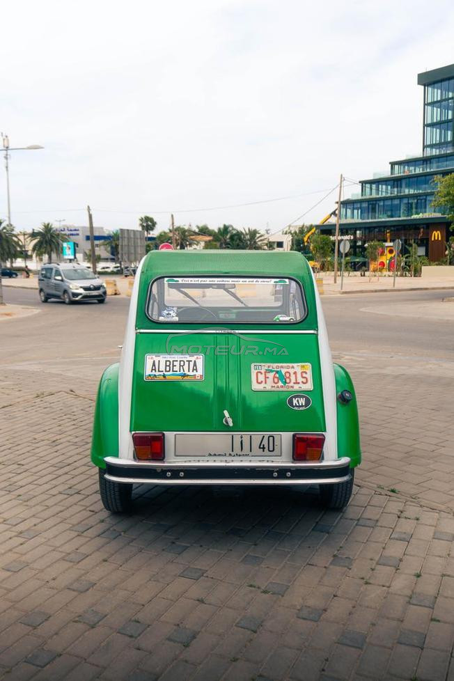 Citroën 2 CV Essence Manuelle 1986 à Casablanca