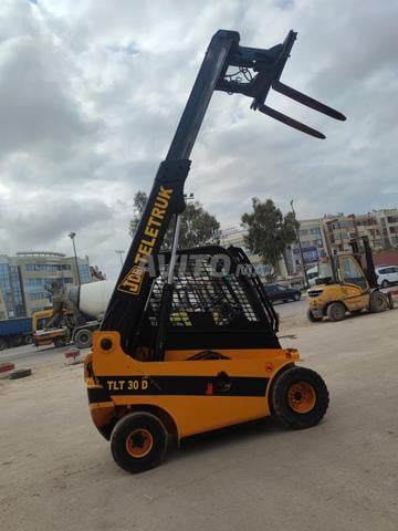 Chariot élévateur JCB Clark