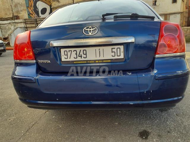 Toyota Avensis Diesel Manuelle 2006 à Casablanca - 2
