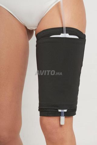 Solution définitive au problème de portage des poches d'urine.. Marchez confortablement - 2