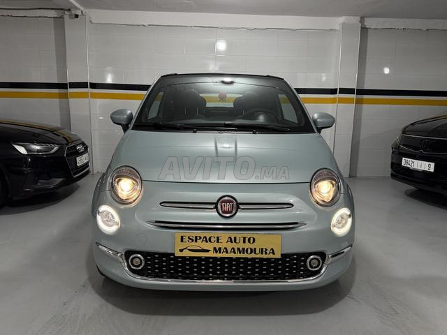 Fiat 500 Essence Automatique 2023 à Rabat