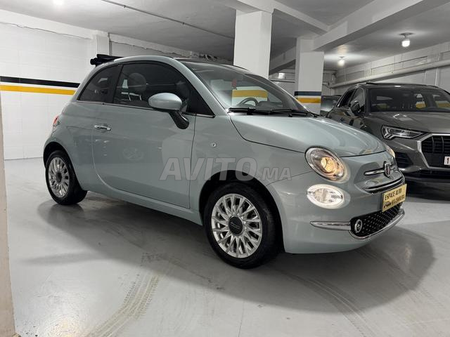 Fiat 500 Essence Automatique 2023 à Rabat - 2