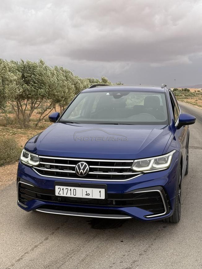 TIGUAN RLINE 2024 importée neuf 