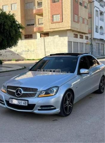مرسيدس بنز 220 ديزل أوتوماتيك 2012 في طنجة - 2
