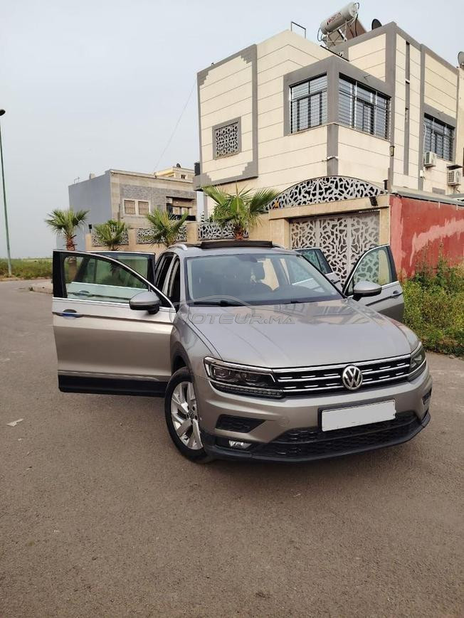 slm kayn Volkswagen Tiguan modèl 2019 modèl 2019