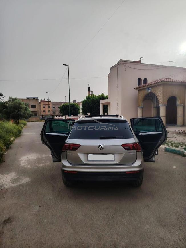 slm kayn Volkswagen Tiguan modèl 2019 modèl 2019