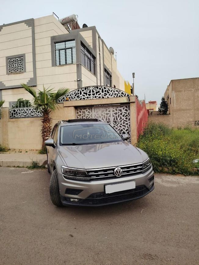 slm kayn Volkswagen Tiguan modèl 2019 modèl 2019