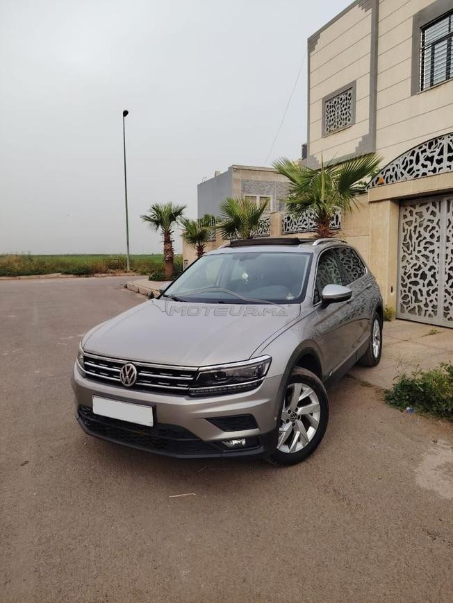 slm kayn Volkswagen Tiguan modèl 2019 modèl 2019
