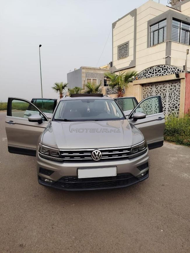 slm kayn Volkswagen Tiguan modèl 2019 modèl 2019