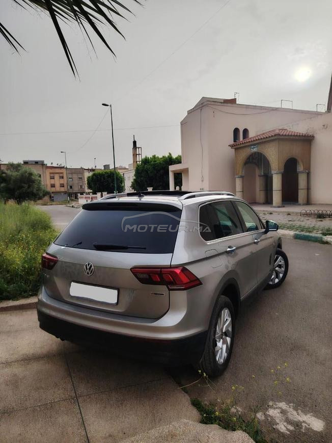 slm kayn Volkswagen Tiguan modèl 2019 modèl 2019