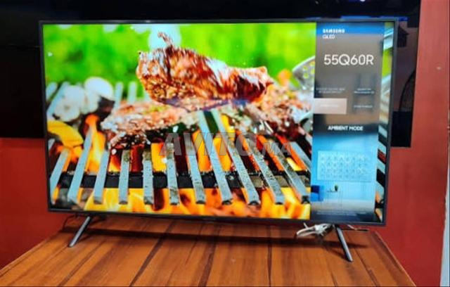 TV Samsung QLED 4K 55 pouces Q60R - 2