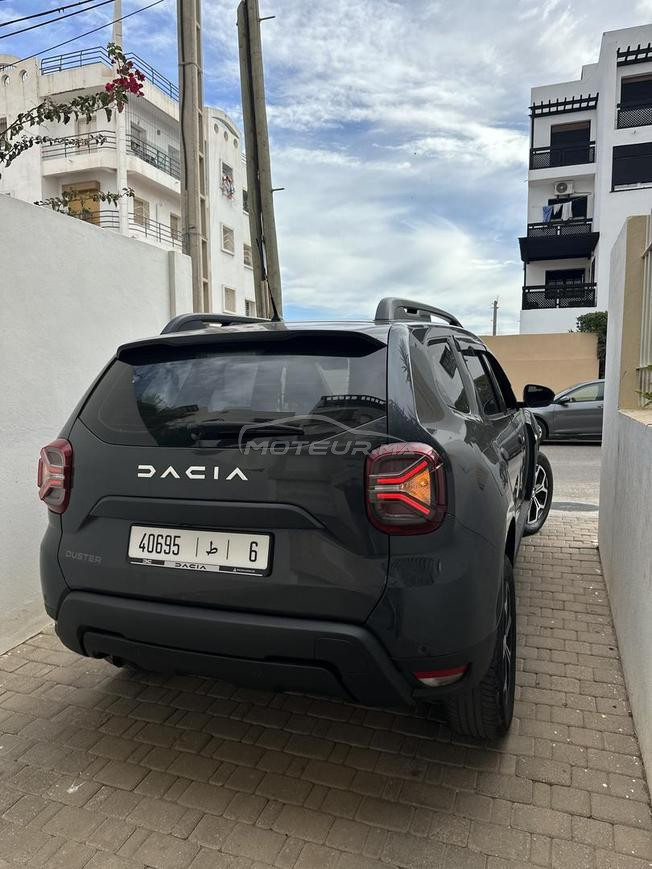 Dacia duster automatique 2023 sans ad bleu 