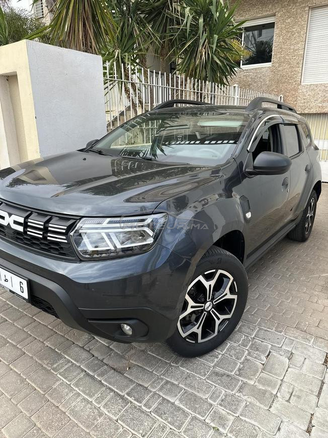Dacia duster automatique 2023 sans ad bleu 