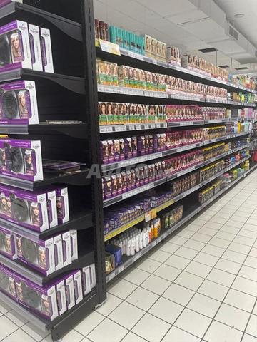 RAYONNAGE MÉTALLIQUE INDUSTRIELLE