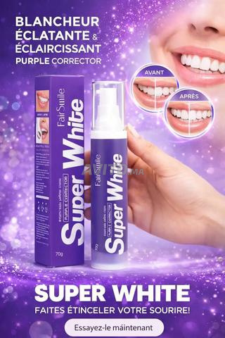 Dentifrice Blanchissant Super White - 2