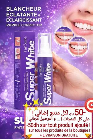 Dentifrice Blanchissant Super White