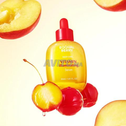 Crème visage EQQUAL BERRY Sérum éclaircissant pour la peau