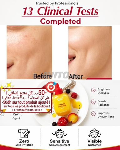كريم الوجه EQQUAL BERRY سيروم لتفتيح البشرة