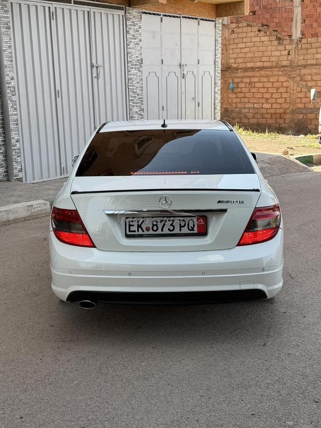 Mercedes Classe c220 pack AMG