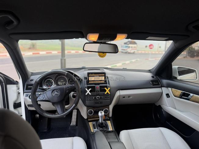 Mercedes Classe c220 pack AMG