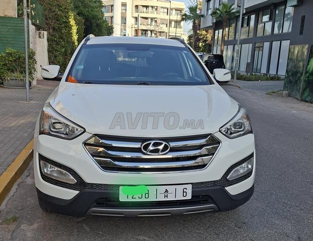 Hyundai Santa Fe Diesel Automatique 2013 - 2