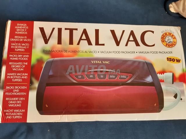 Machine d'emballage sous vide. Livraison disponible - 2