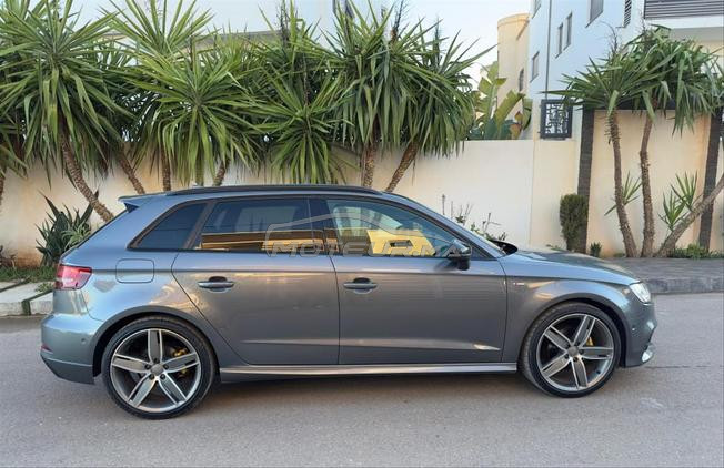 Audi A3 Diesel Automatique 2018 à Khouribga