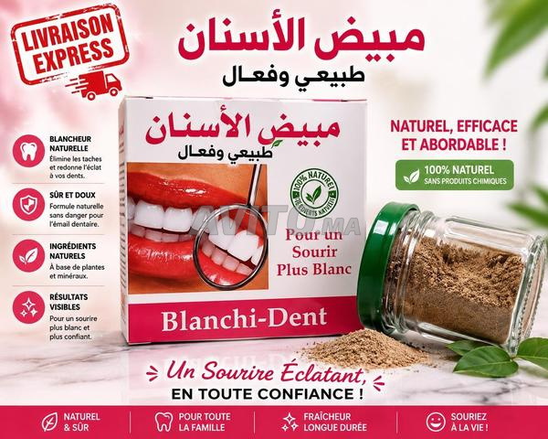 Blanchi-Dent blanchisseur dentaire nettoie les gencives et les dents - 2