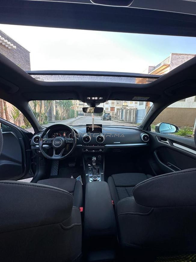 Audi A3 Diesel Automatique 2018 à Khouribga