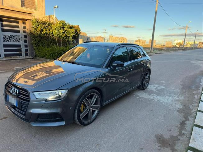 Audi A3 Diesel Automatique 2018 à Khouribga