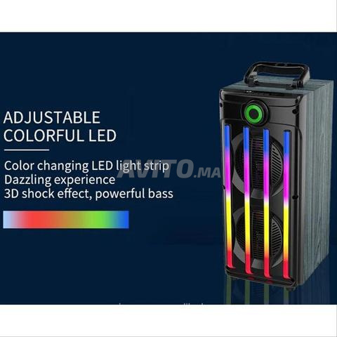 Enceinte MAX POWER 4800W - 2