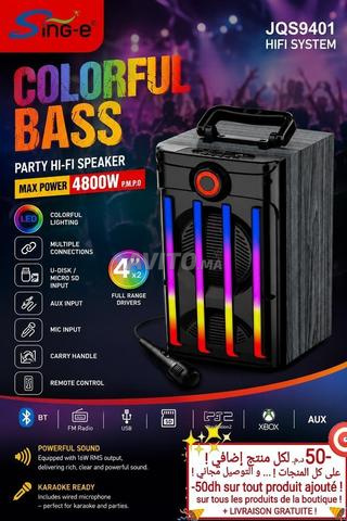 Enceinte MAX POWER 4800W