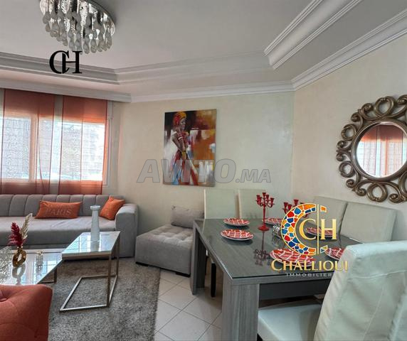 Joli appartement meublé à louer - 2