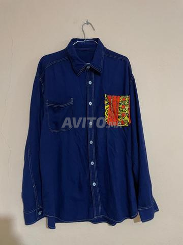 Chemise Jean Vintage 👔 Taille L