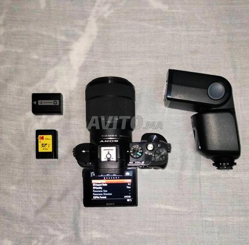 Sony a7r avec objectif 28-70 - 2