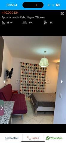 Studio à vendre 30 m² à Cabo Negro Tétouan - 2
