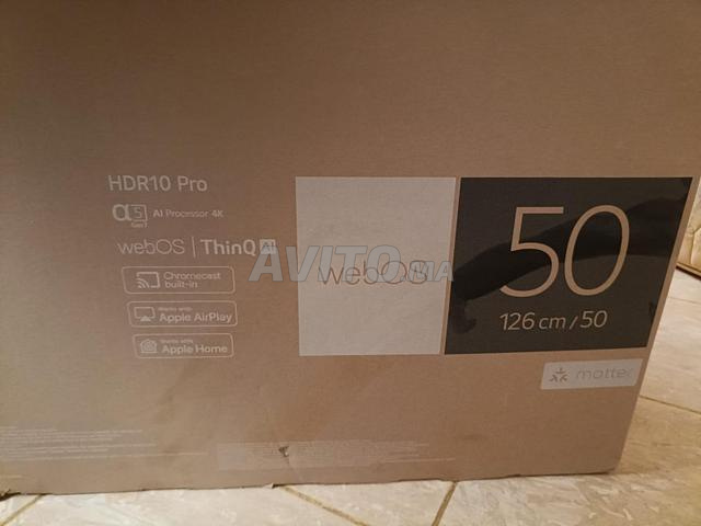 LG 50 4K UHD AI Smart TV webOS HDR10 Pro - 2