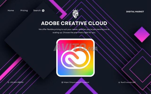 Adobe creative cloud / creative cloud