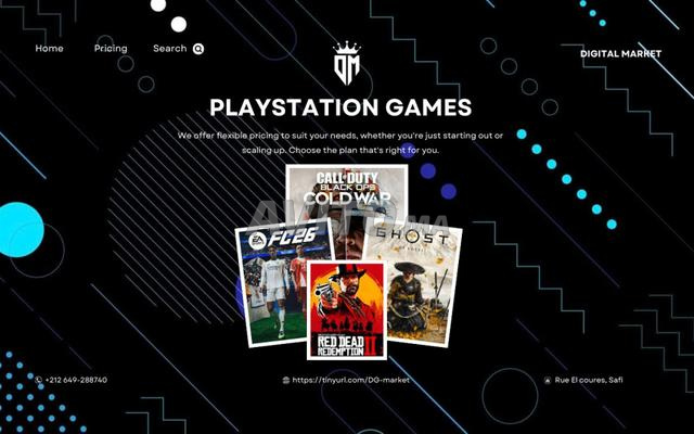 Jeux Playstation / jeux ps5 / jeux ps4